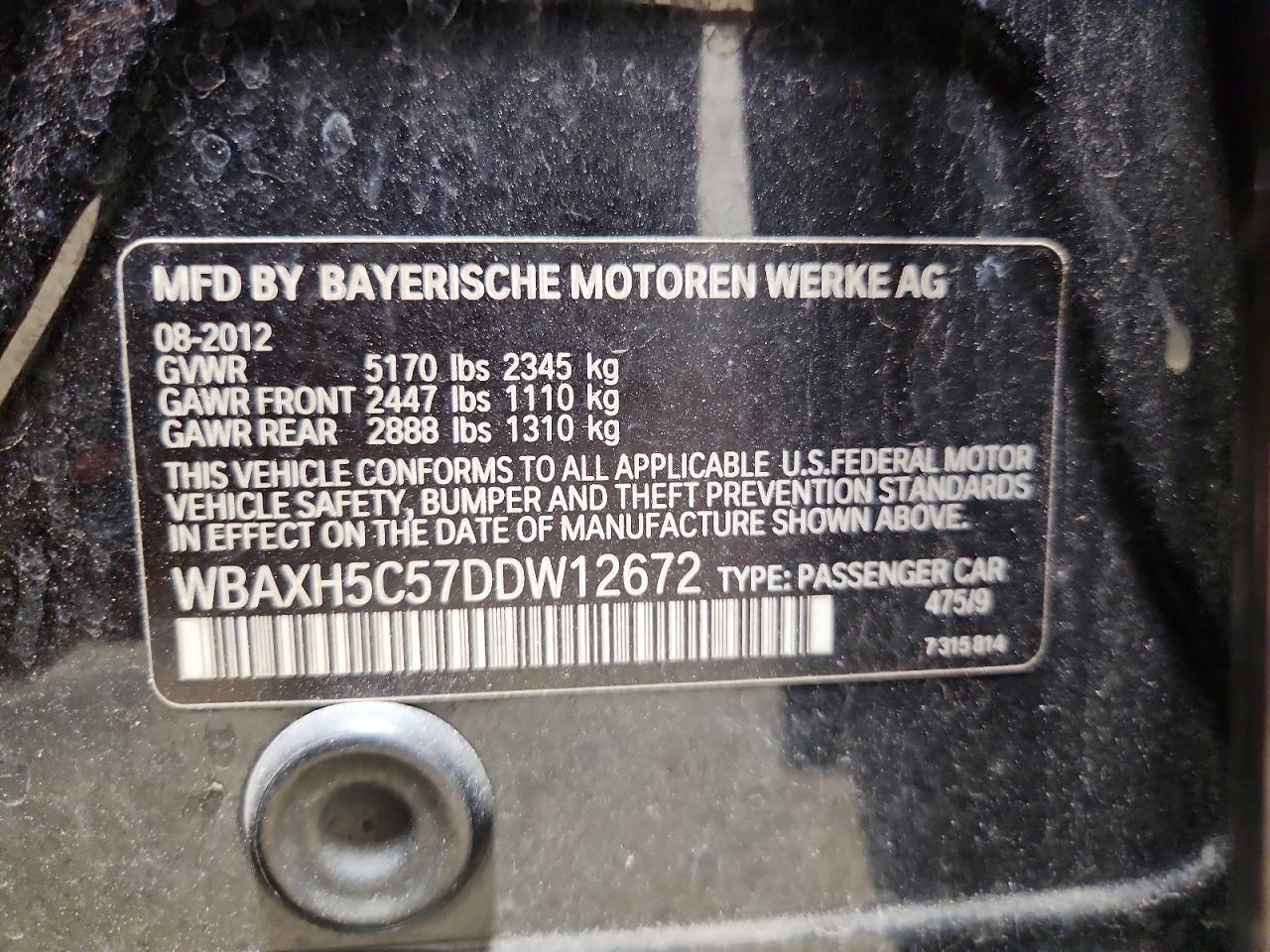BMW 5 Series Xi