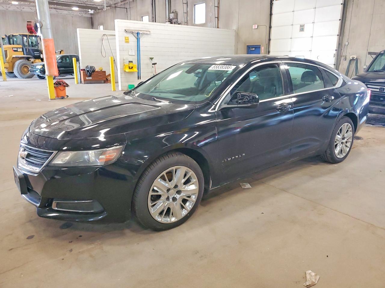 Salvage Chevrolet Impala Image