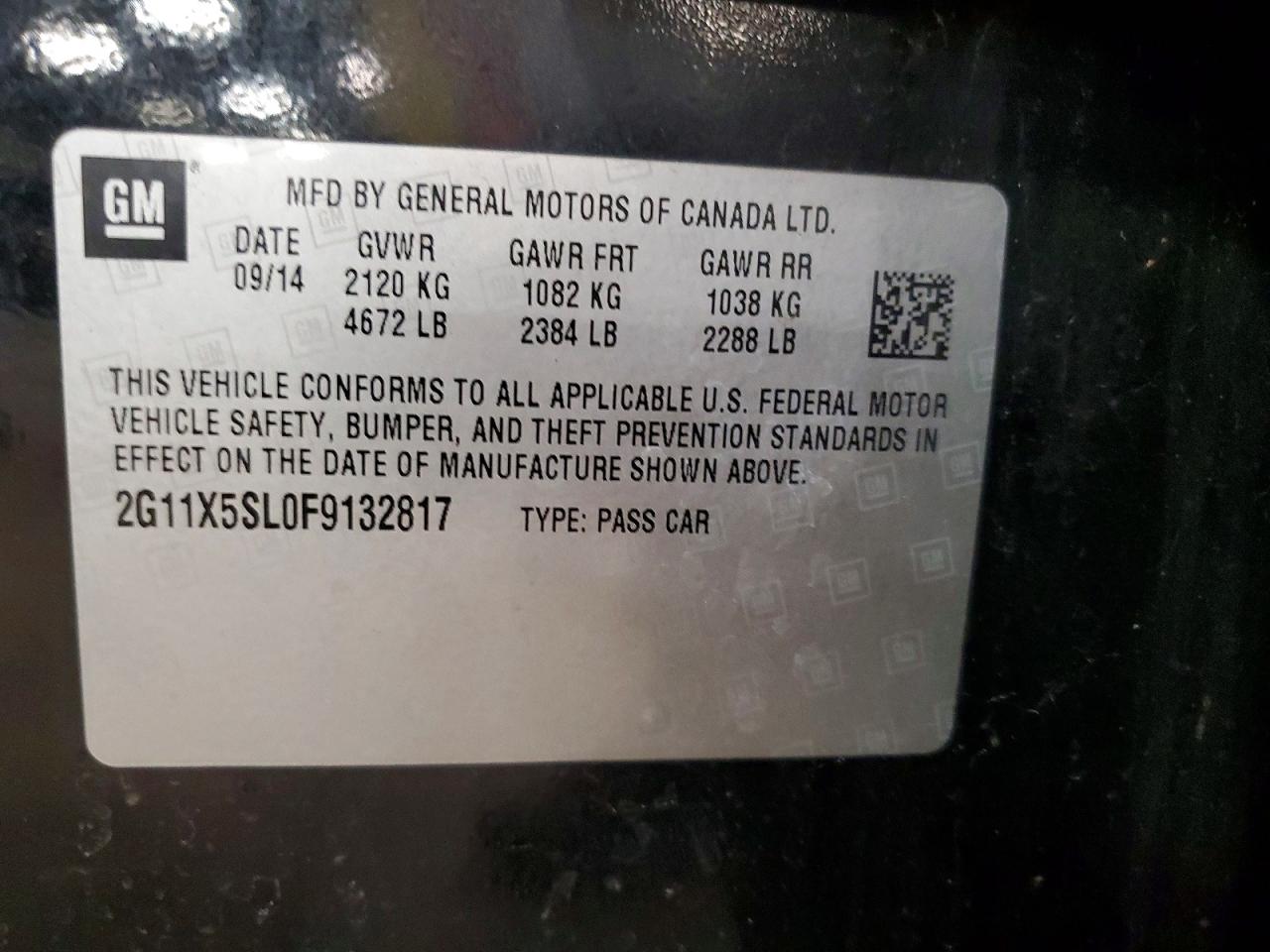 Chevrolet Impala Ls