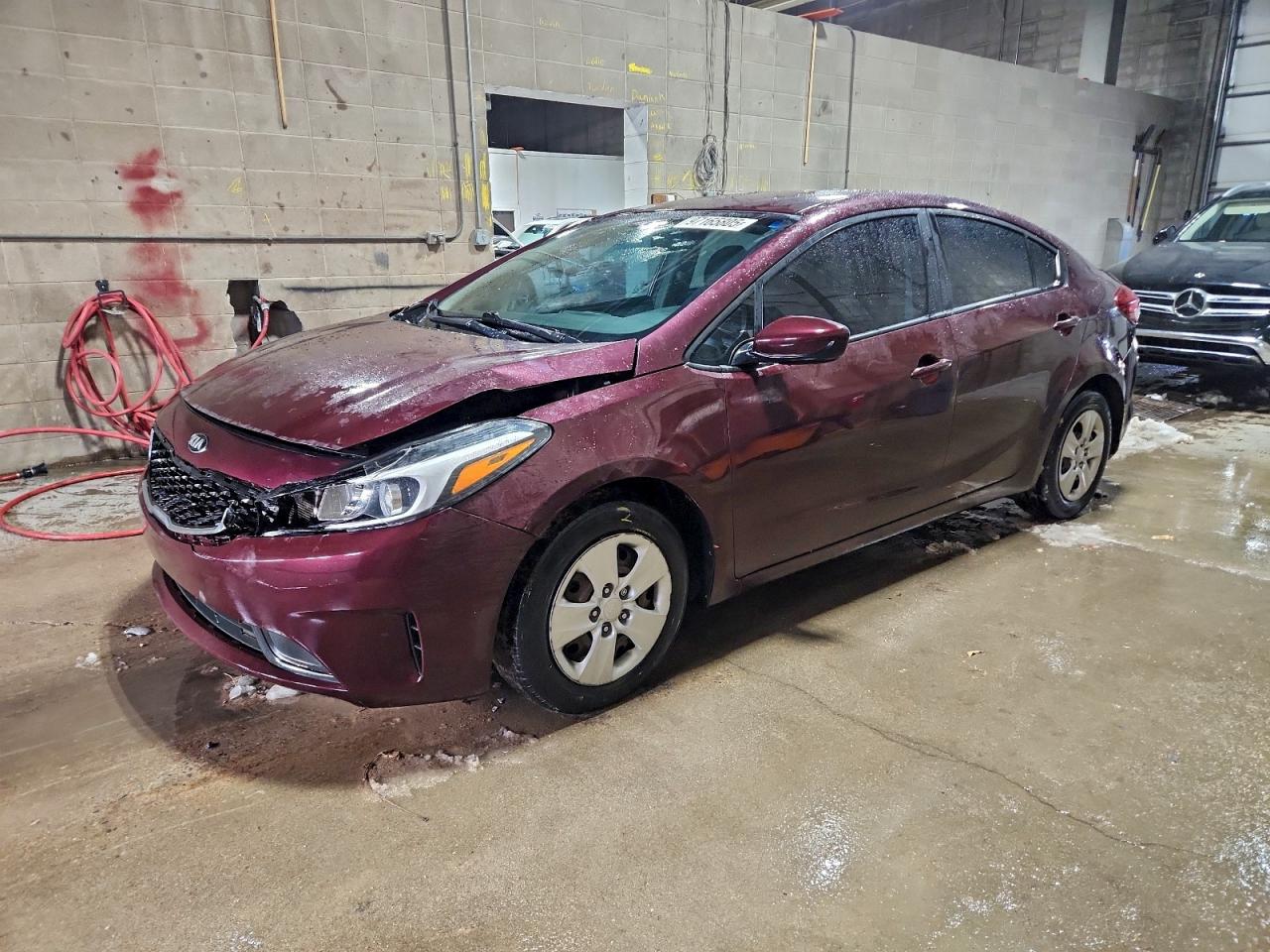 Salvage Kia Forte Image