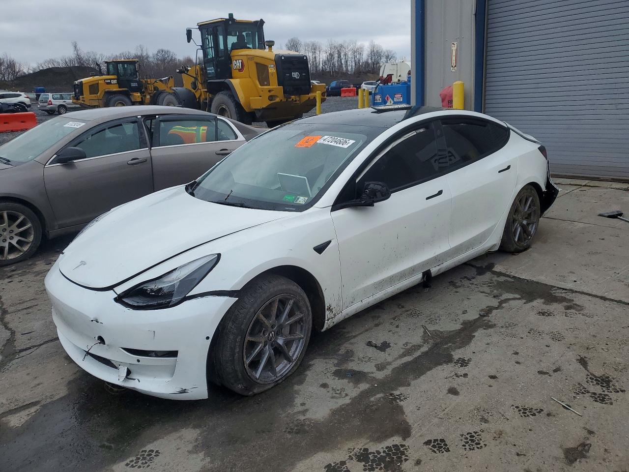 Salvage Tesla Model 3 Image