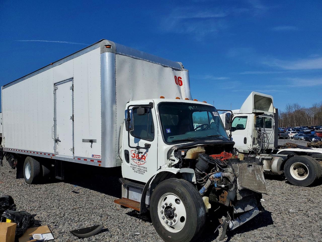 Salvage Freightliner M2 Image