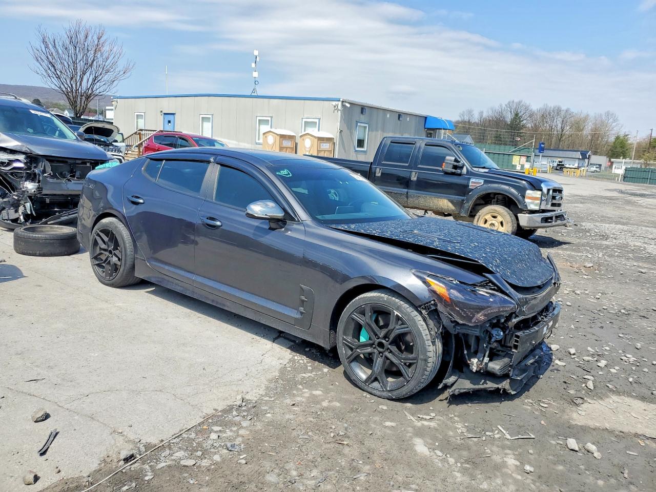 Kia Stinger Gt1