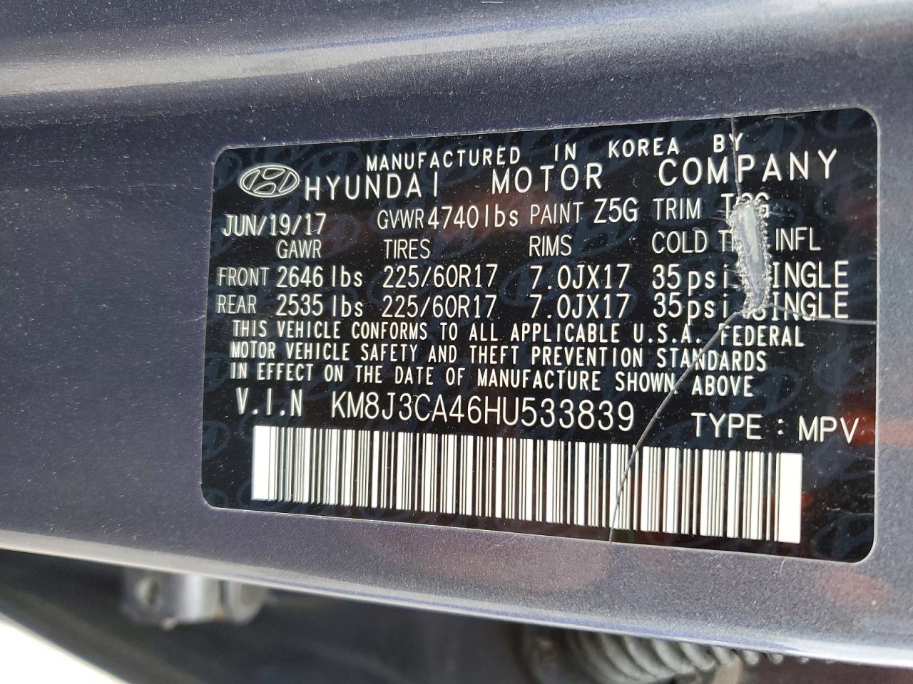 Hyundai TUCSON Se
