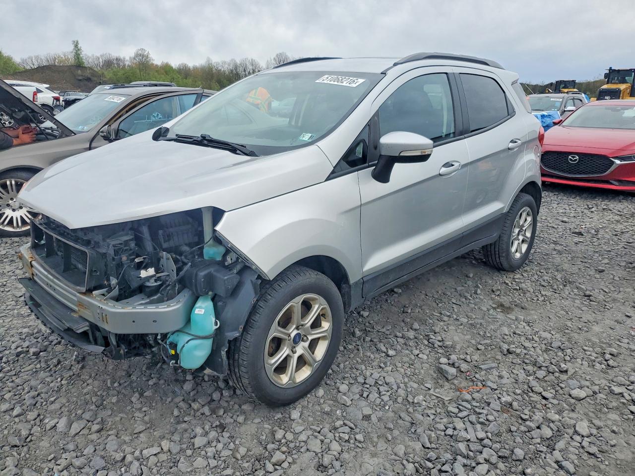 Salvage Ford EcoSport Image