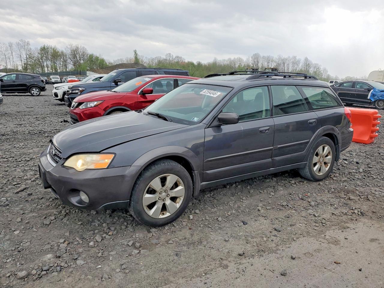 Salvage Subaru Outback Image