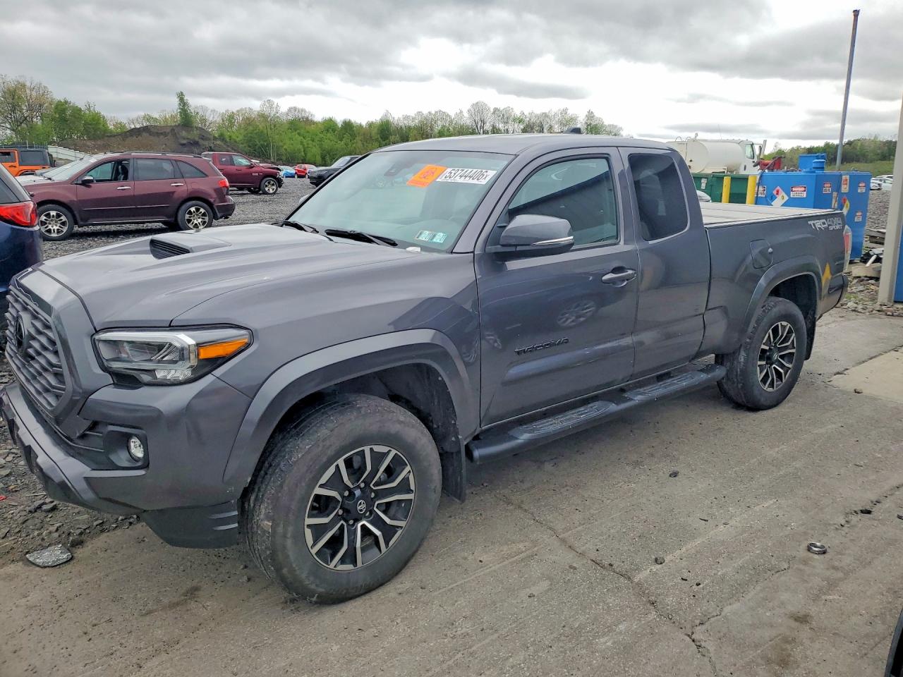 Salvage Toyota Tacoma Image
