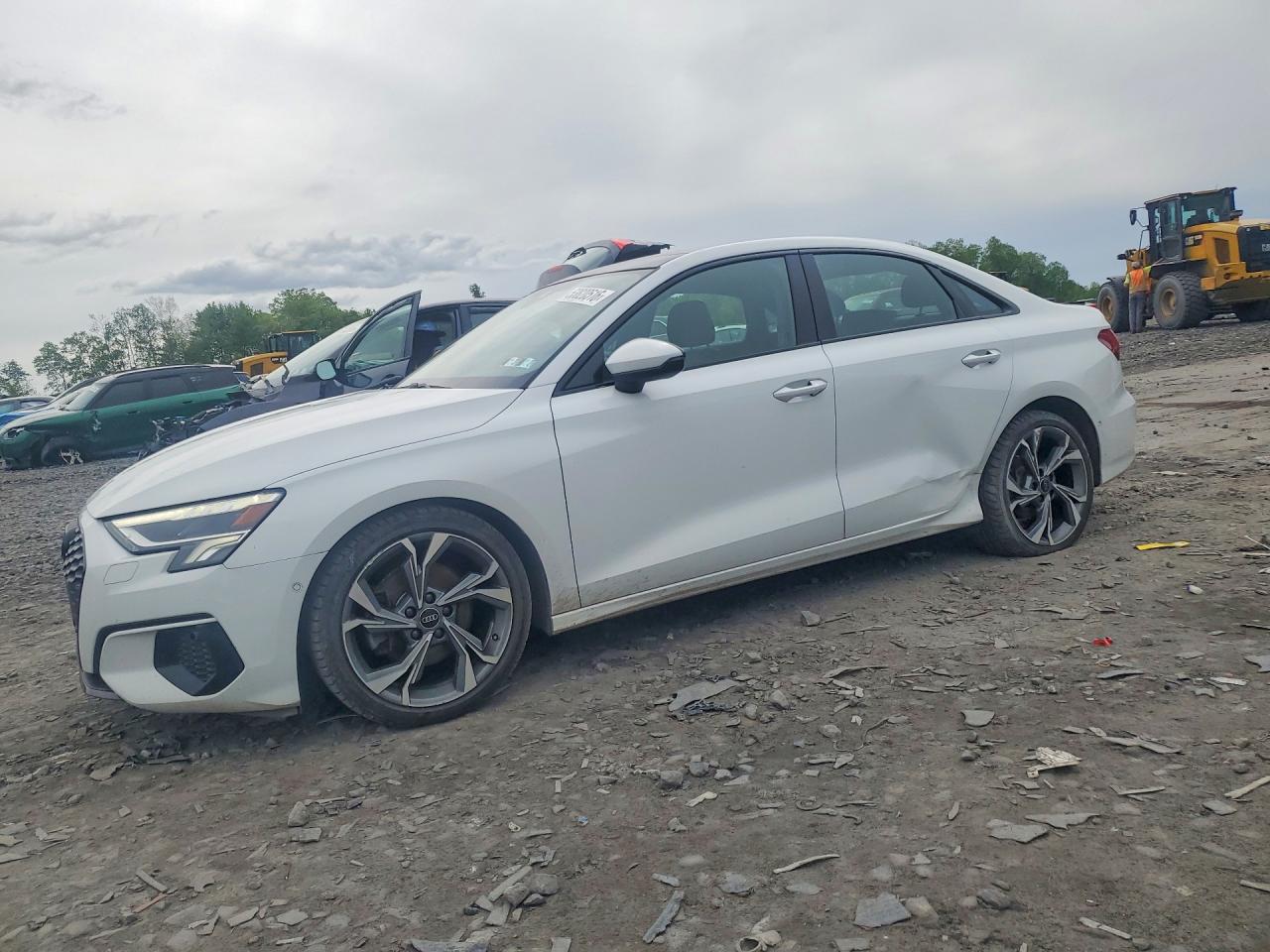 Salvage Audi A3 Image