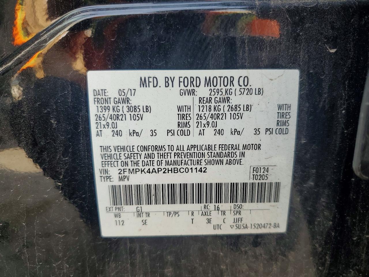 Ford Edge Sport