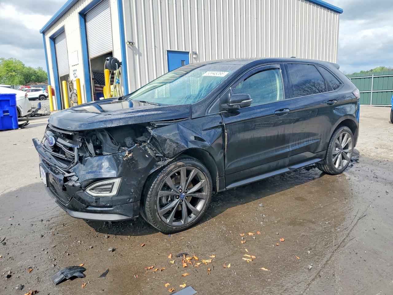Salvage Ford Edge Image