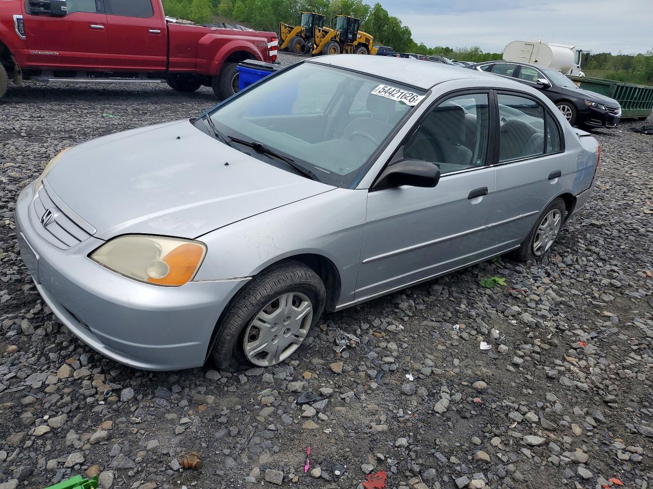 Salvage Honda Civic Image