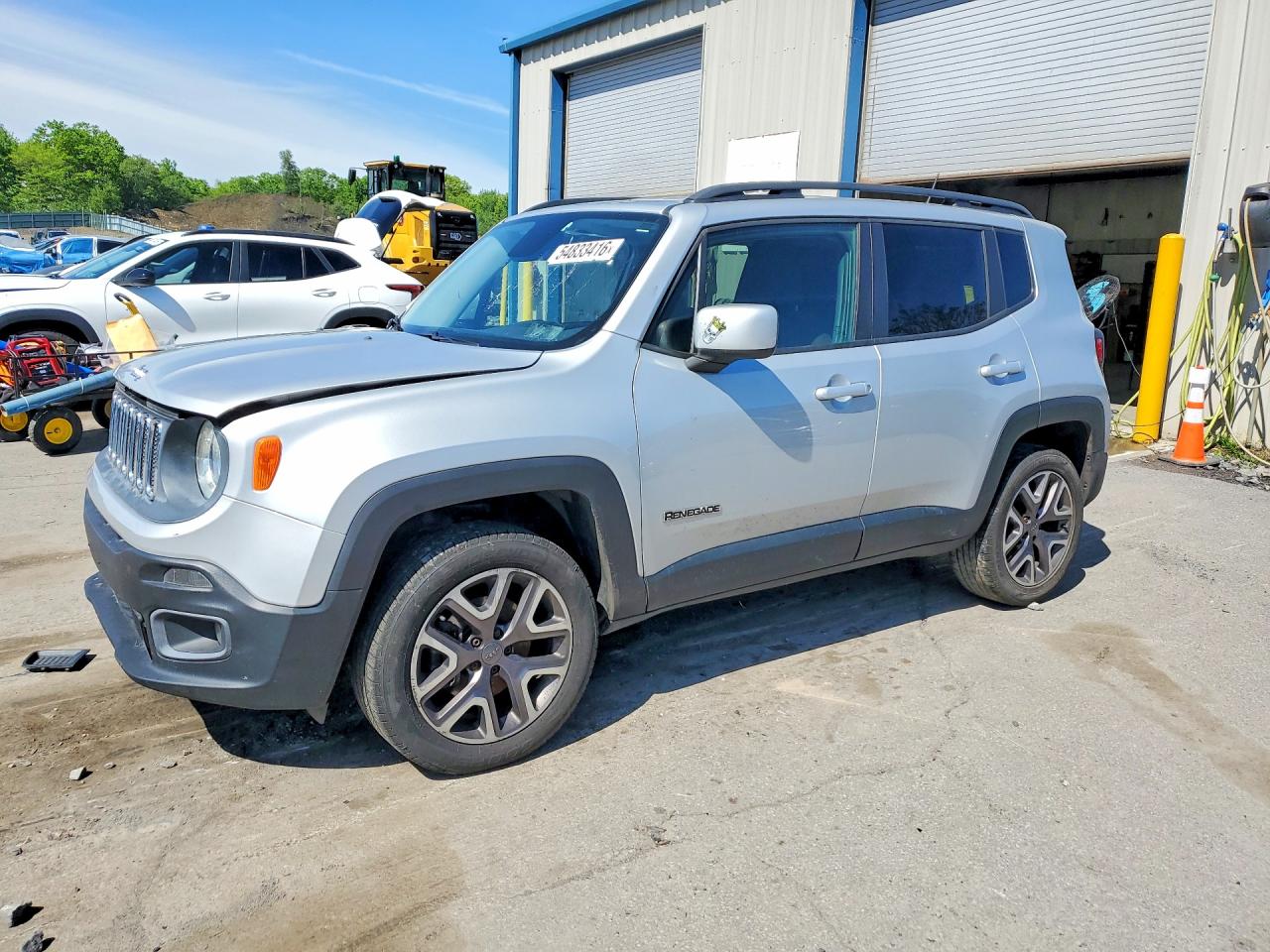 Salvage Jeep Renegade Image