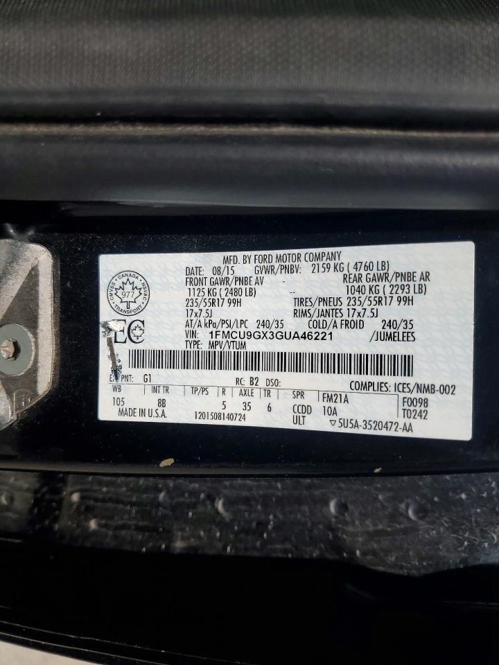 Ford Escape Se