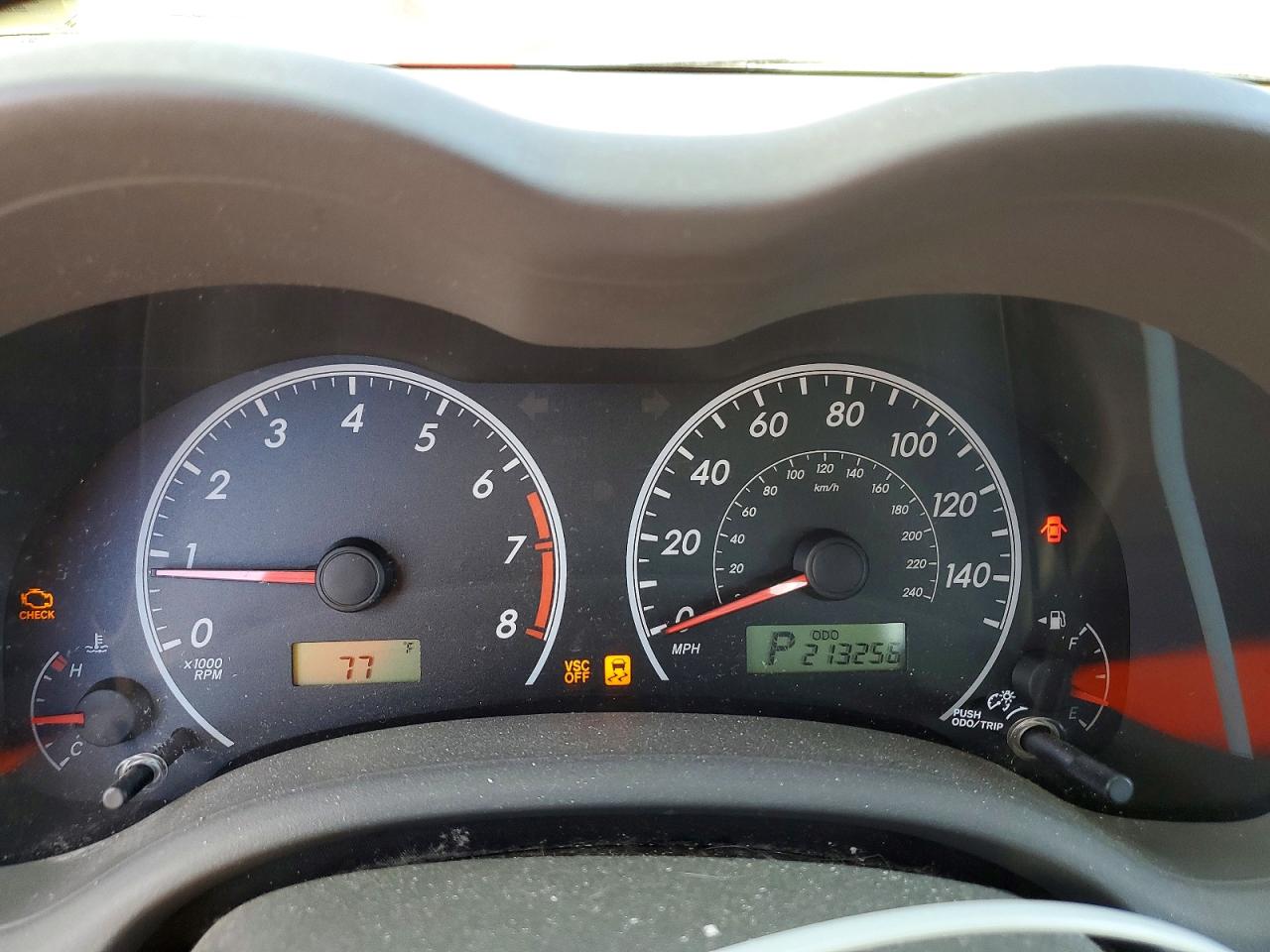 Toyota Corolla Le