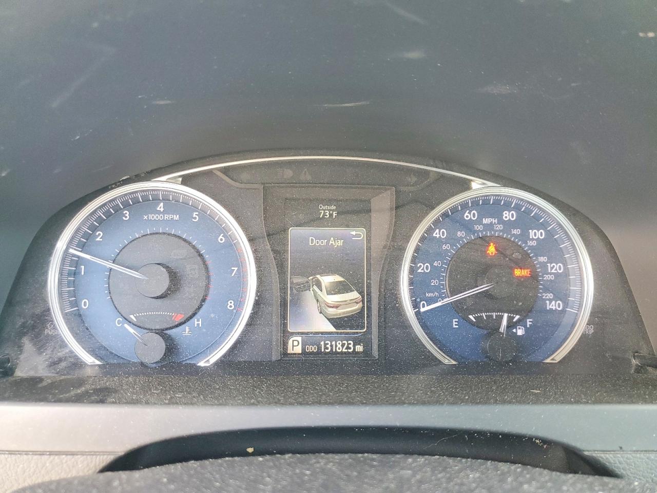 Toyota Camry Xle