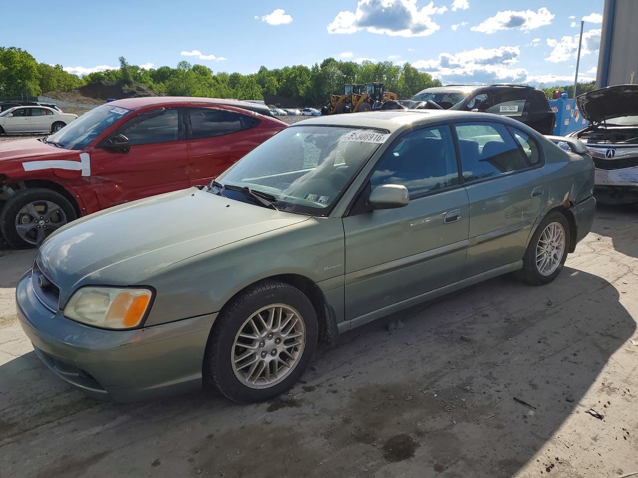 Salvage Subaru Legacy Image