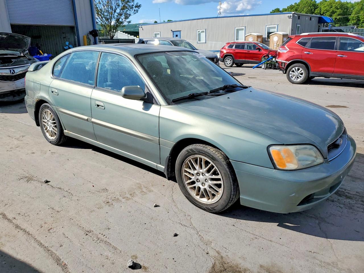 Subaru Legacy L Special