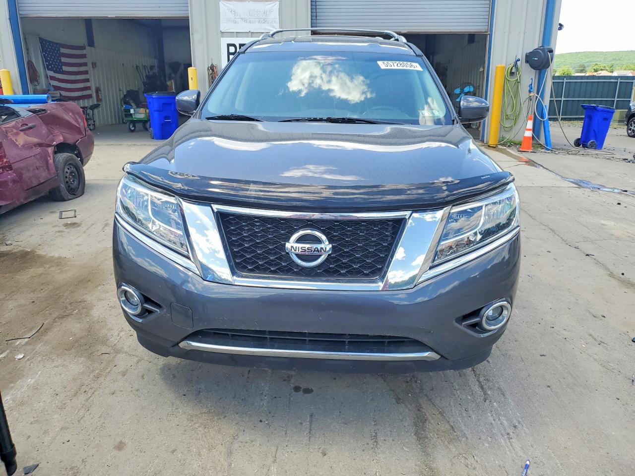 Nissan Pathfinder Sl