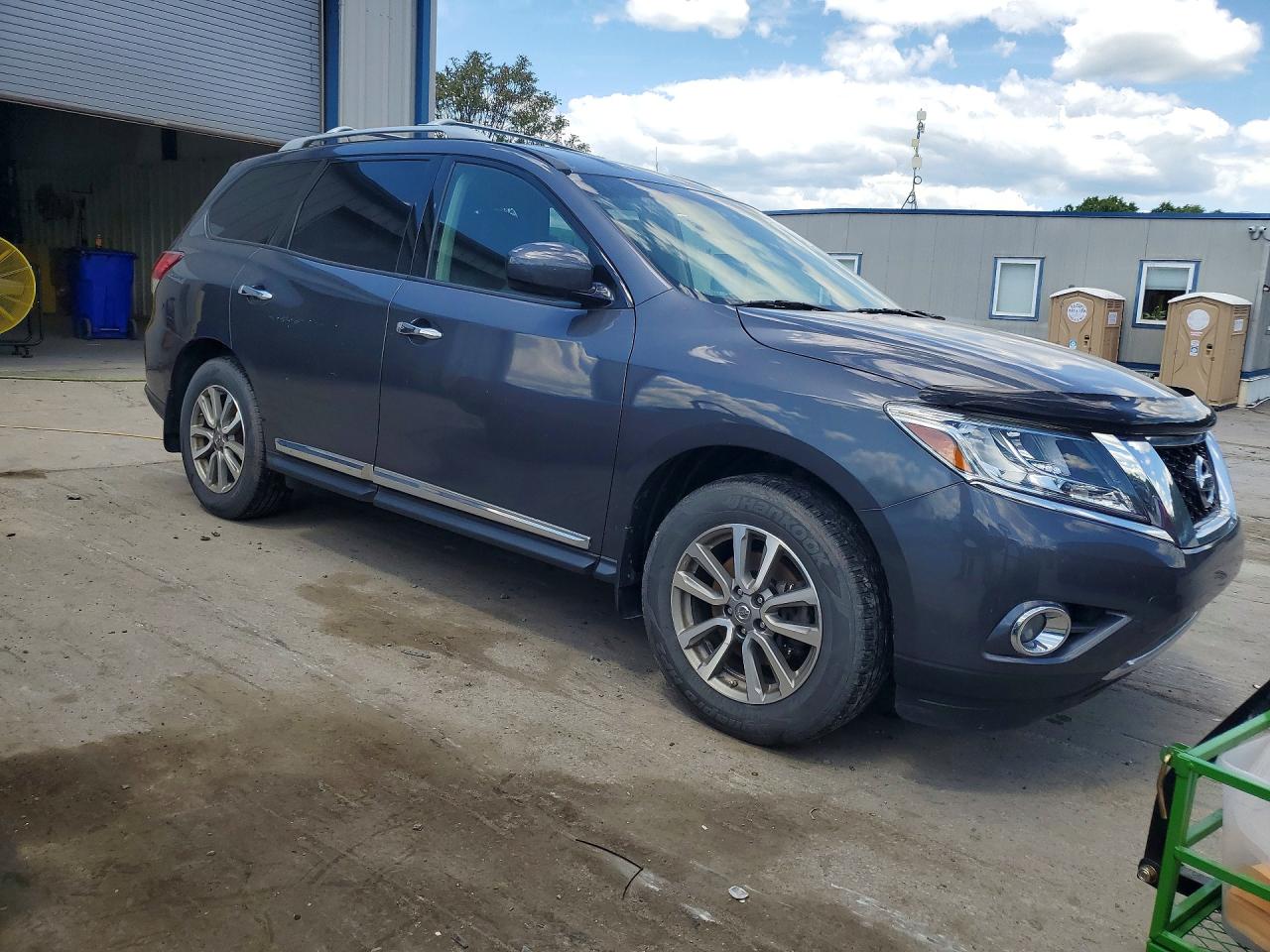 Nissan Pathfinder Sl