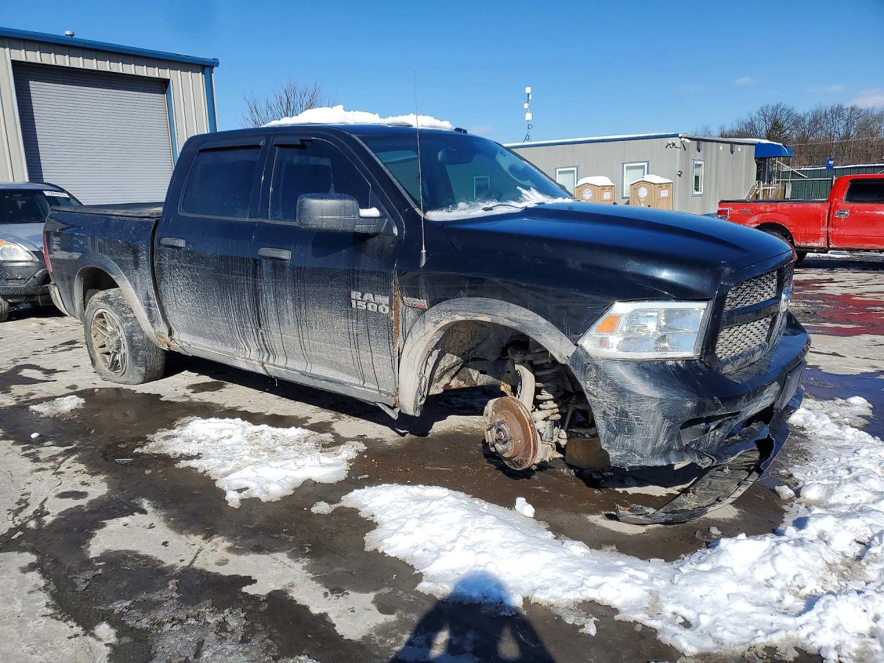 Ram 1500 St