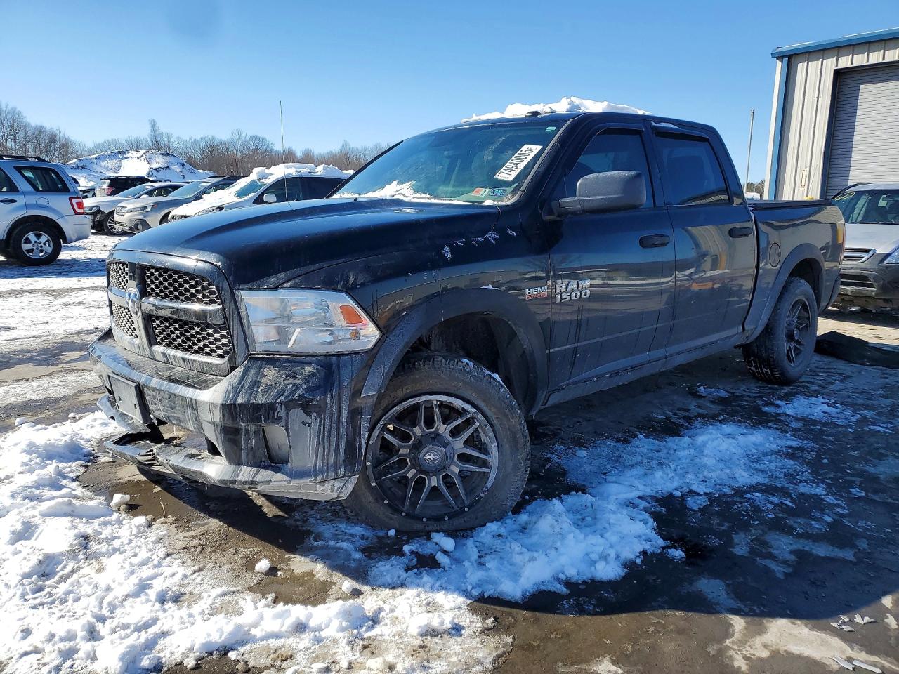 Salvage Ram 1500 Image