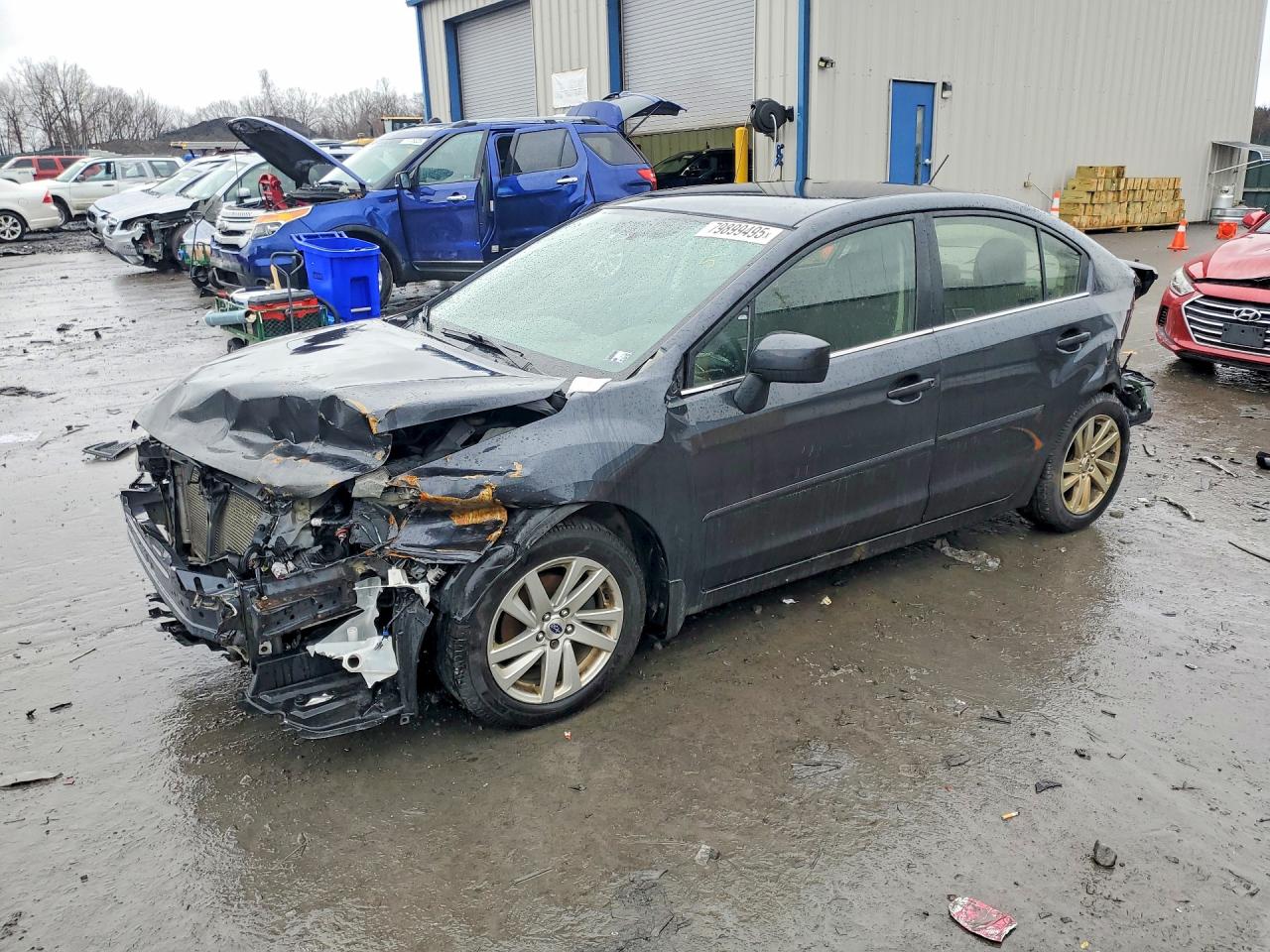 Salvage Subaru Impreza Image