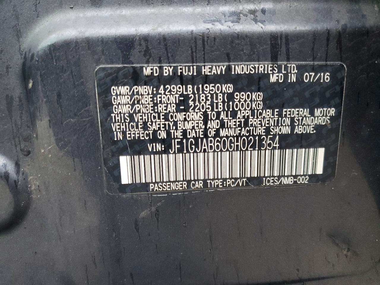 Subaru Impreza Premium