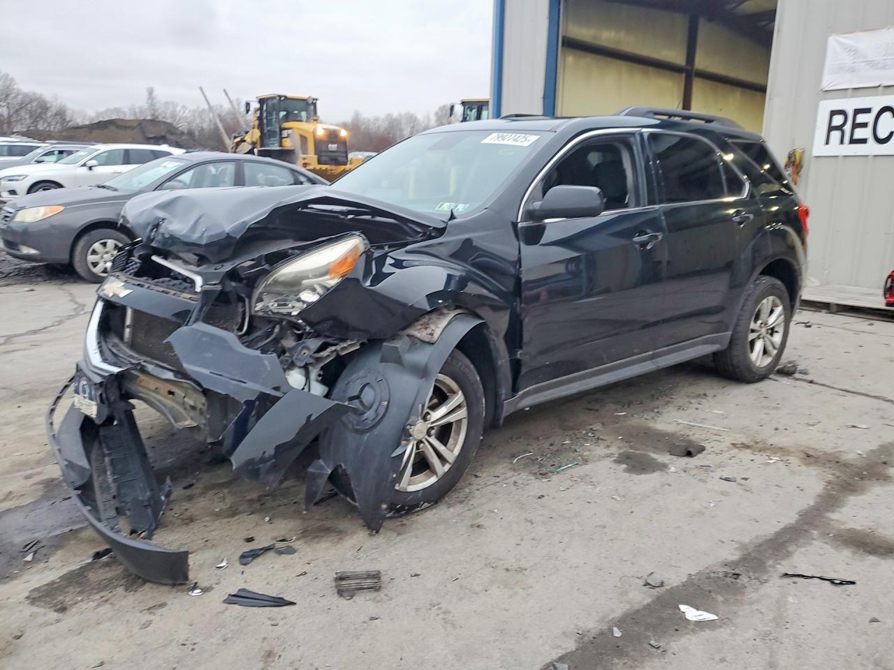 Salvage Chevrolet Equinox Image