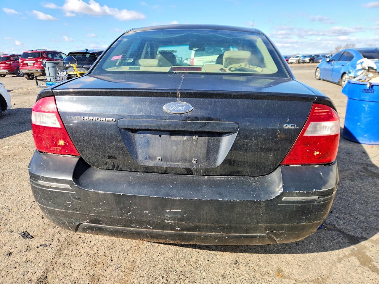 Ford Five Hundr Sel