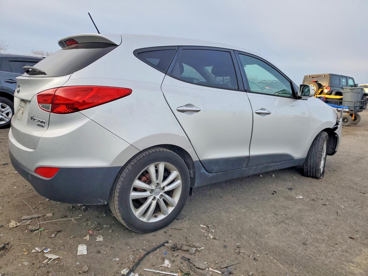 Hyundai TUCSON Limited