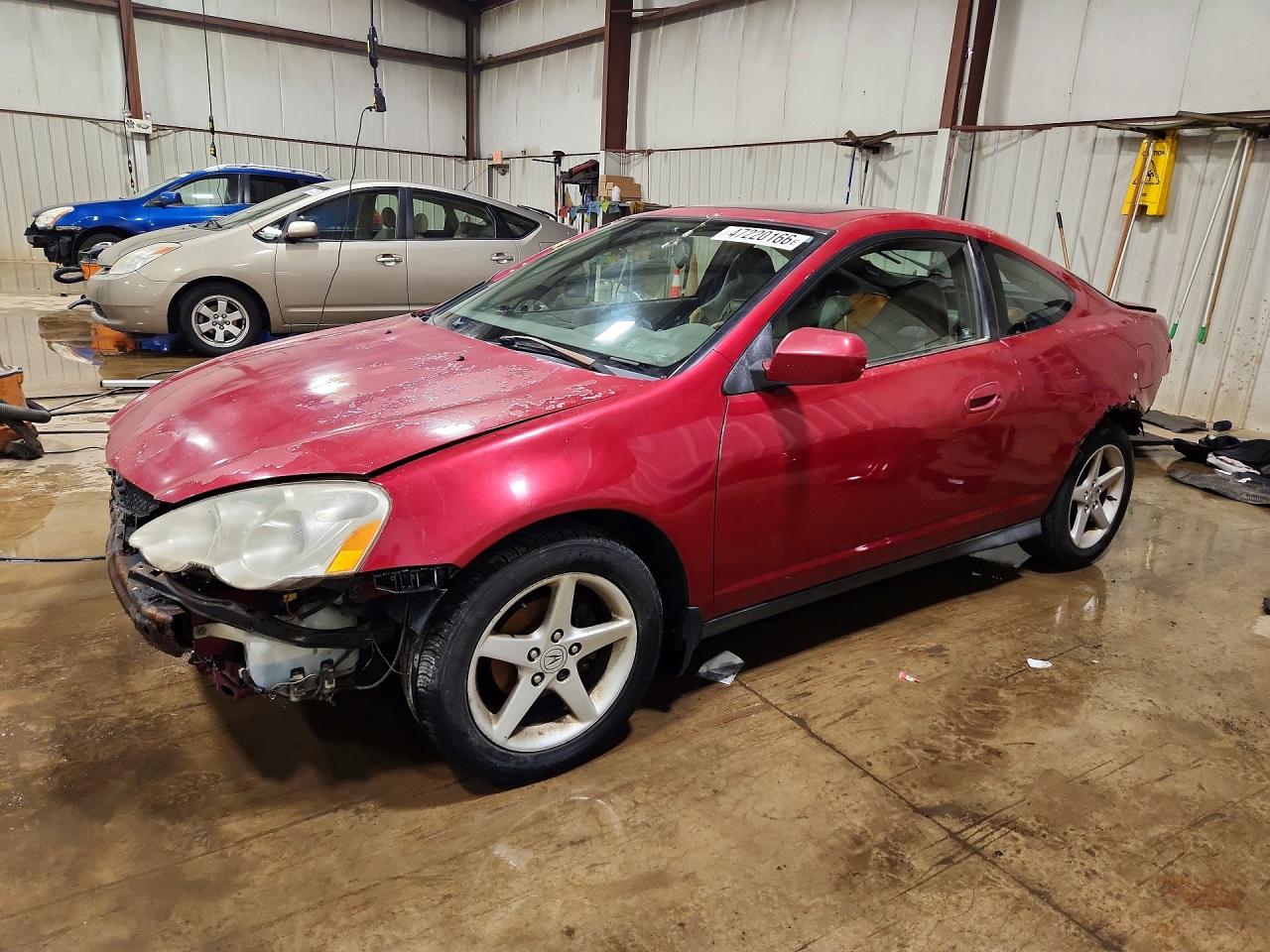 Salvage Acura RSX Image