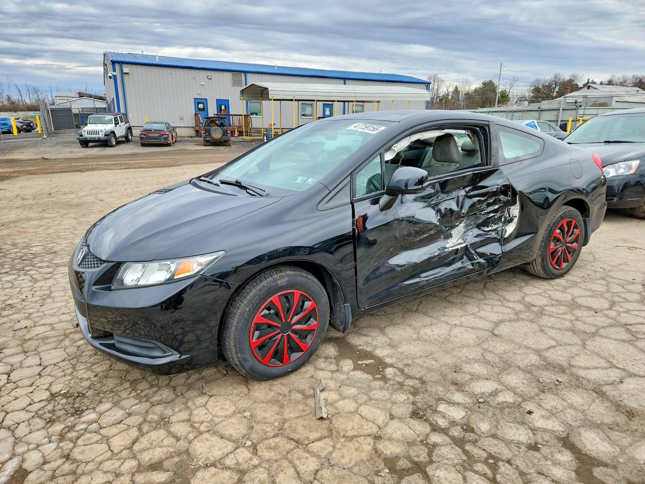 Salvage Honda Civic Image