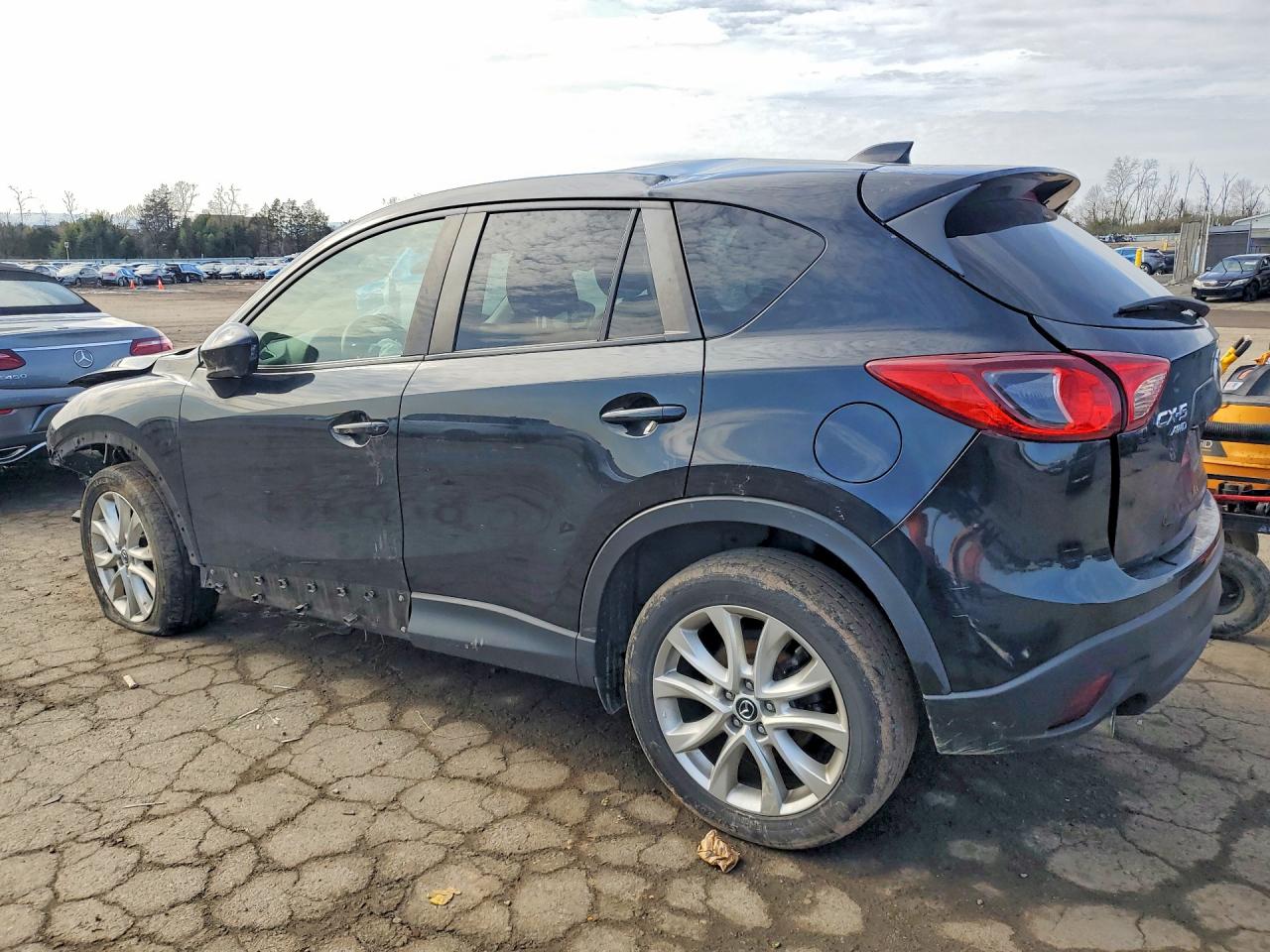 Mazda Cx Gt