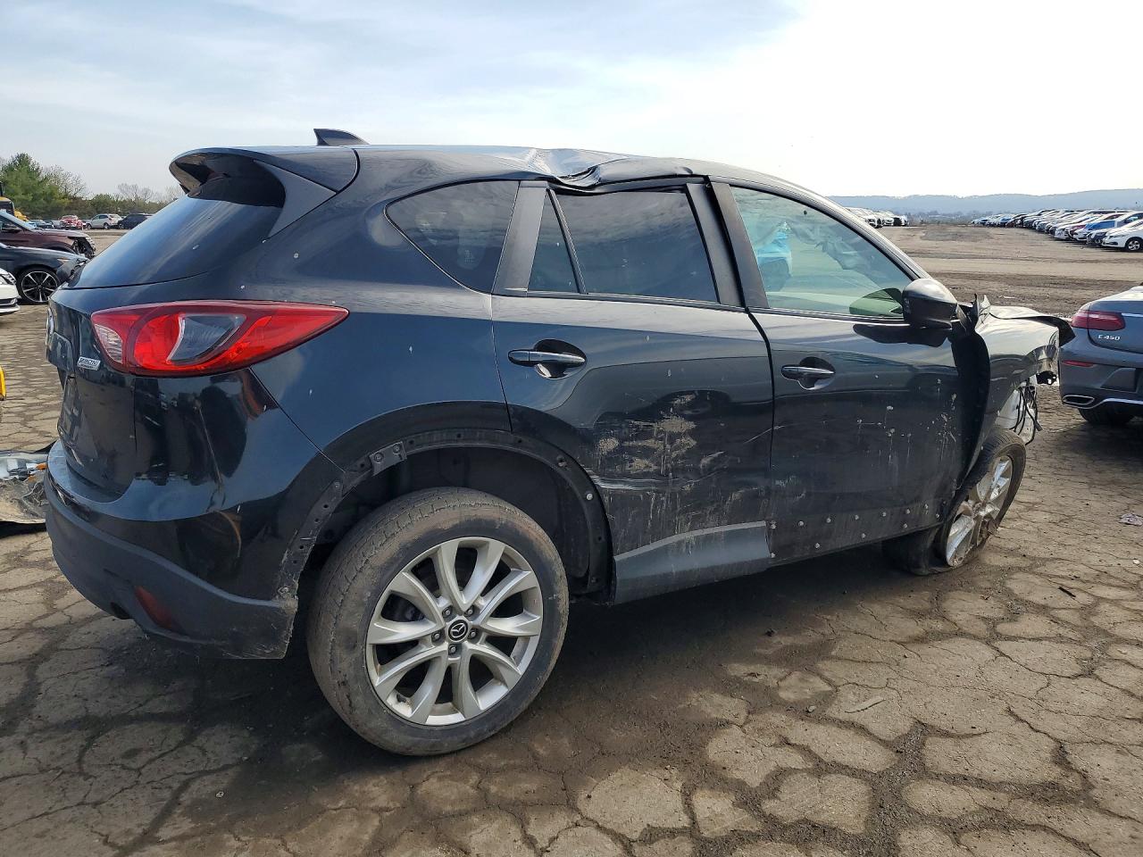 Mazda Cx Gt