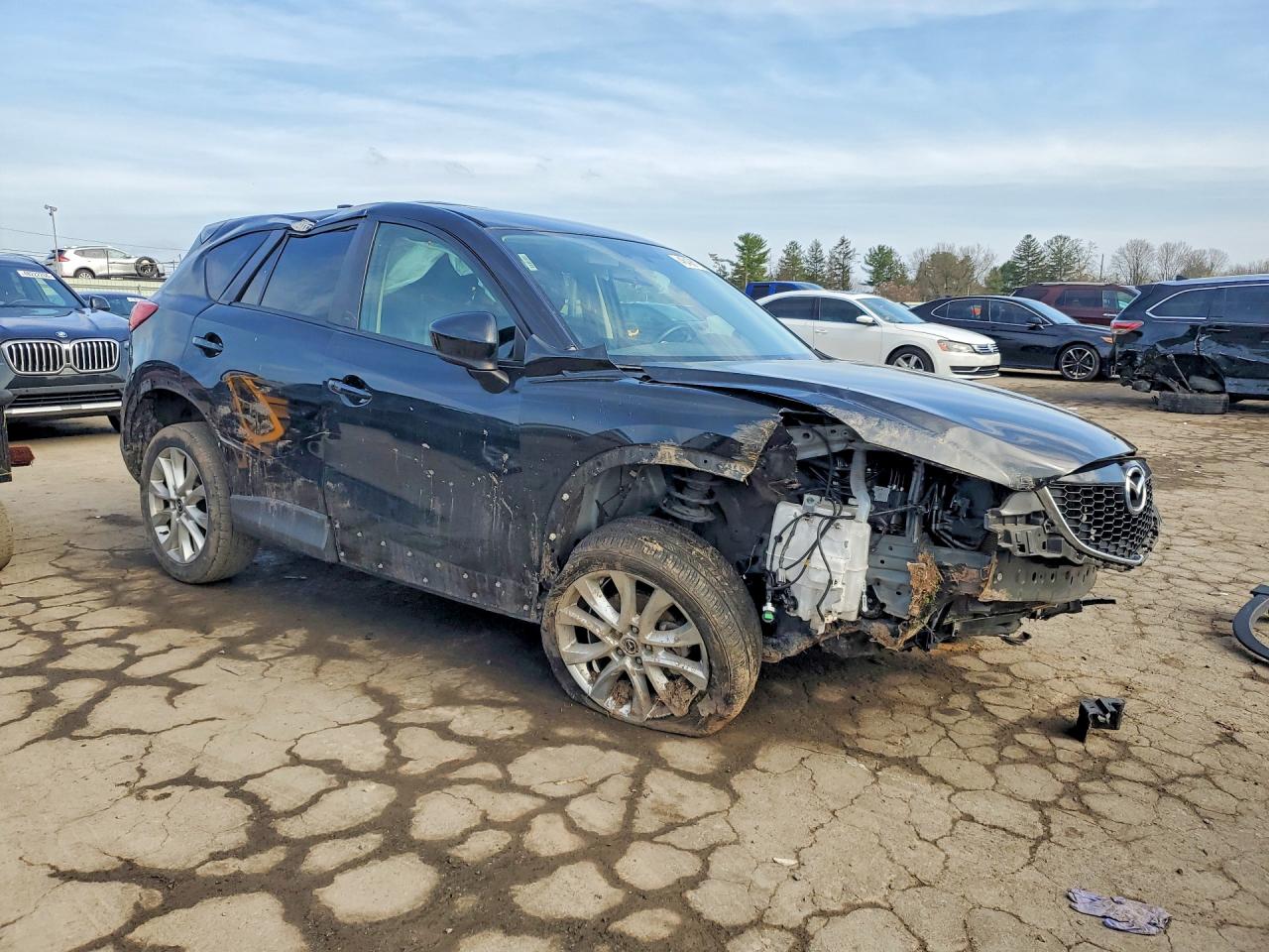 Mazda Cx Gt