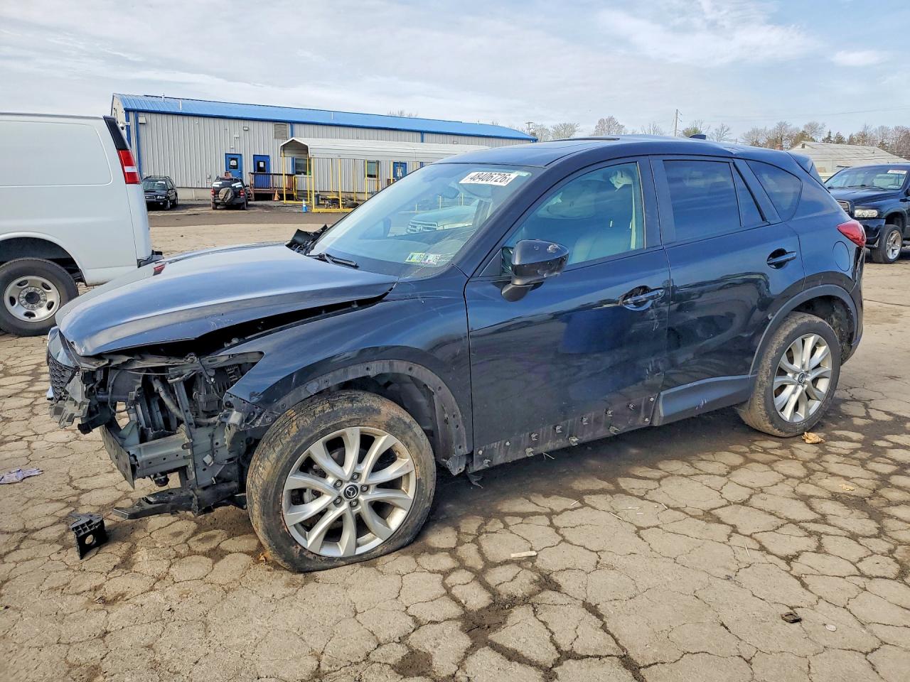 Salvage Mazda Cx Image