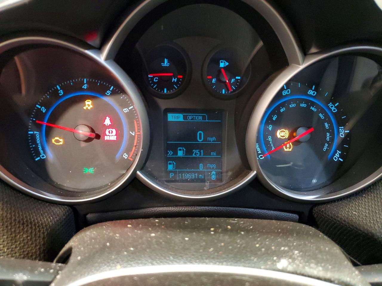 Chevrolet Cruze Lt