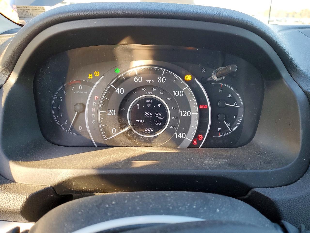 Honda Crv Lx
