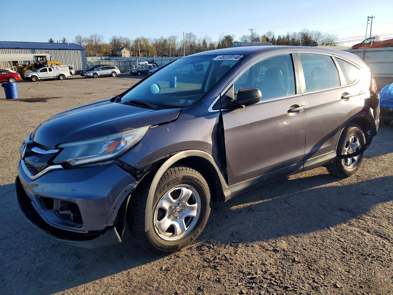 Salvage Honda Crv Image