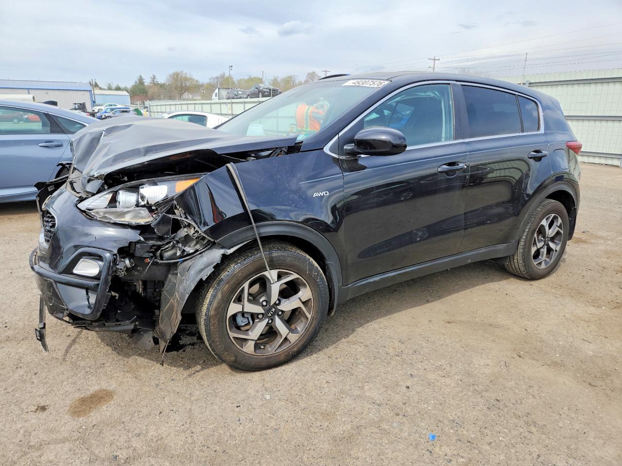 Salvage Kia Sportage Image