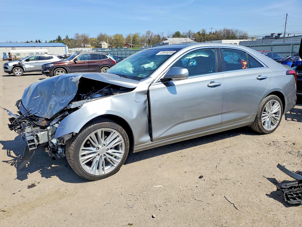 Salvage Cadillac CT4 Image