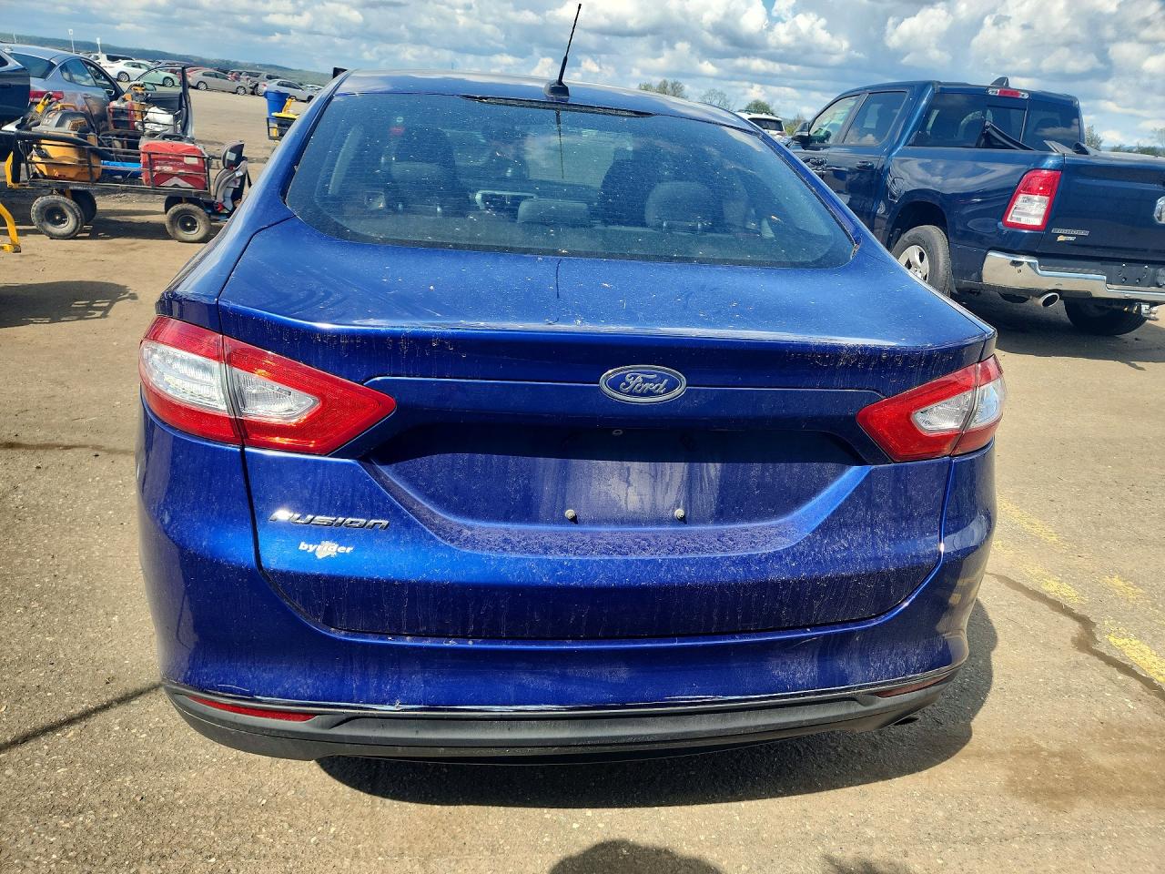 Ford Fusion S