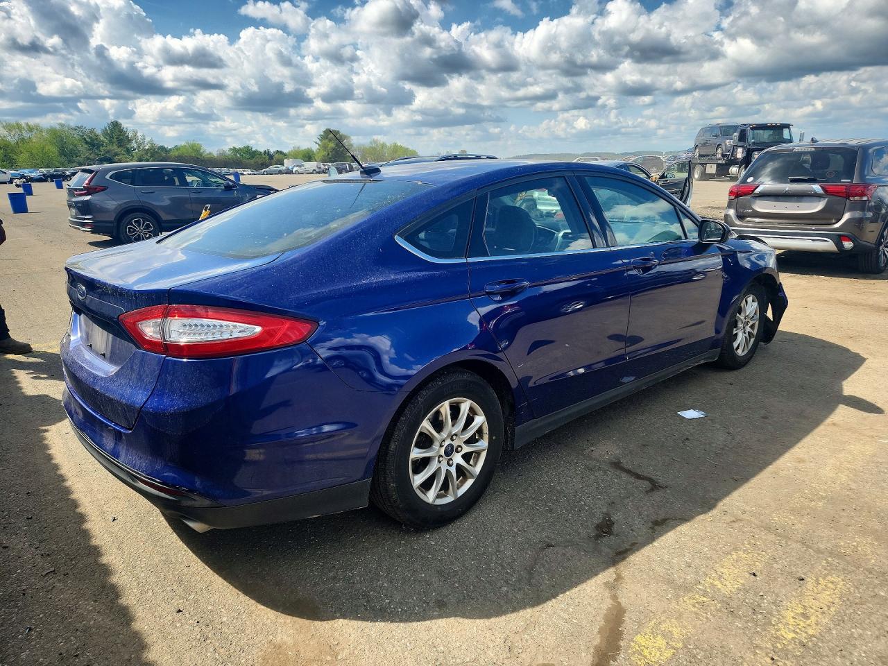 Ford Fusion S