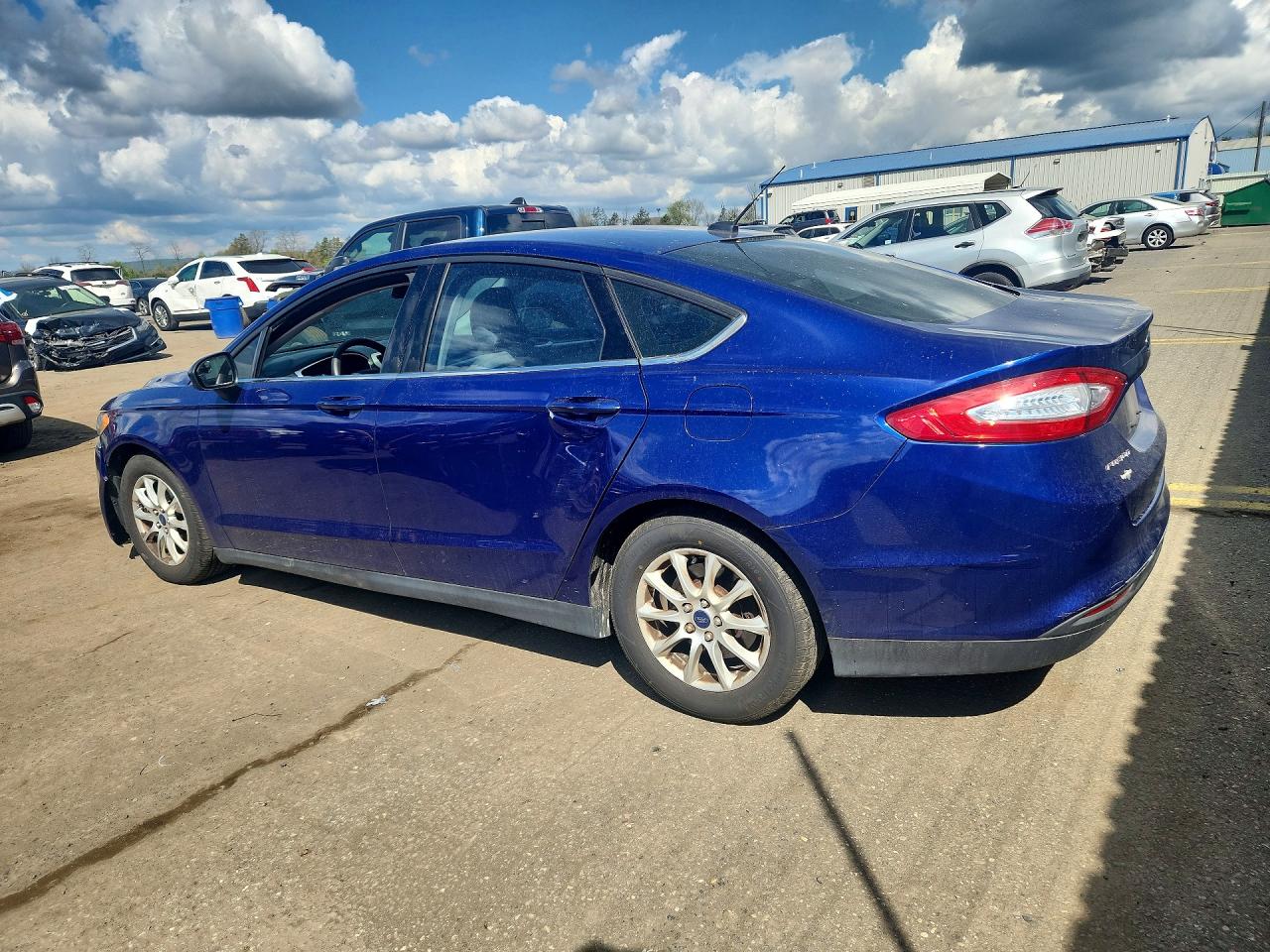 Ford Fusion S
