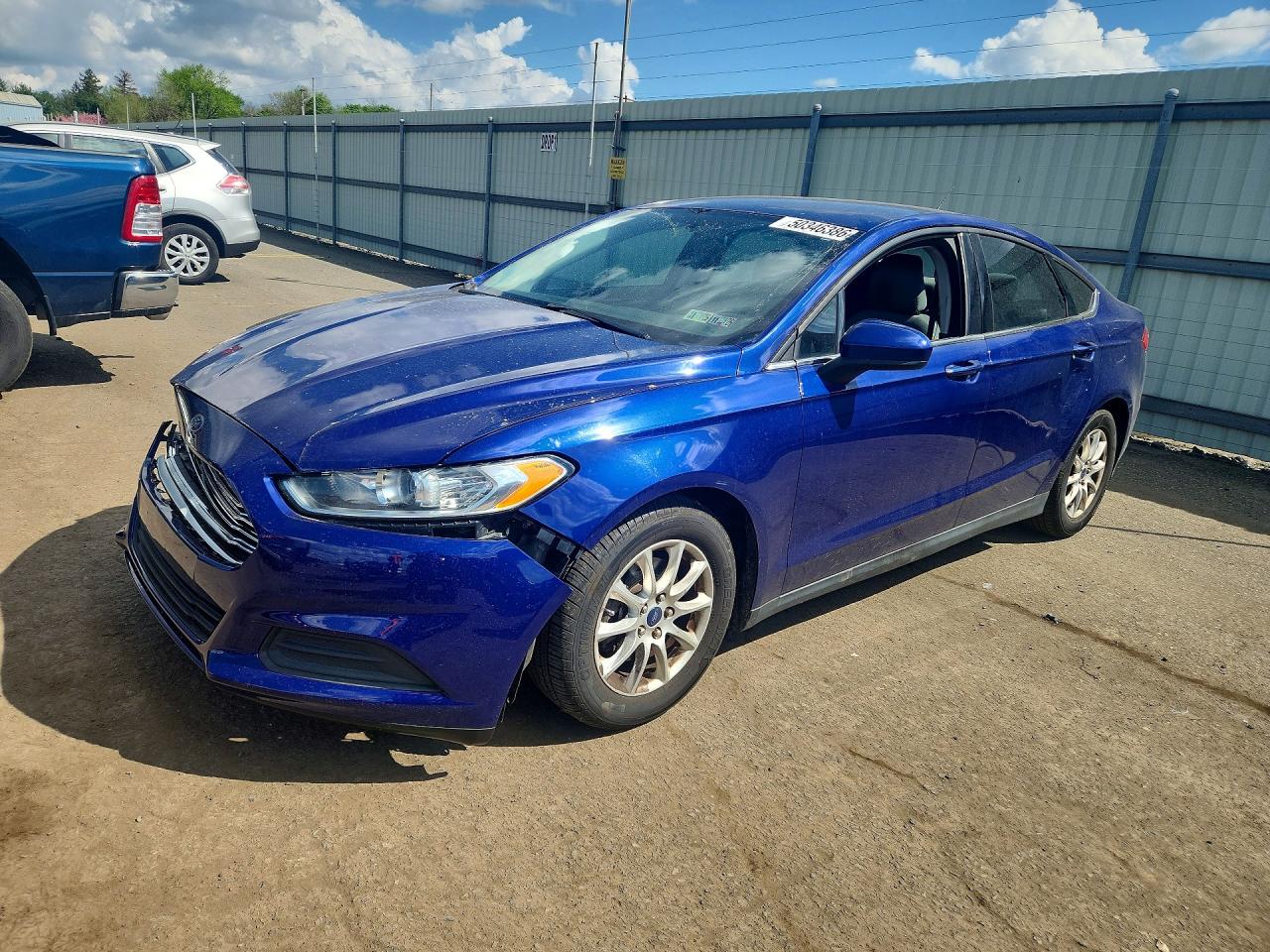 Salvage Ford Fusion Image