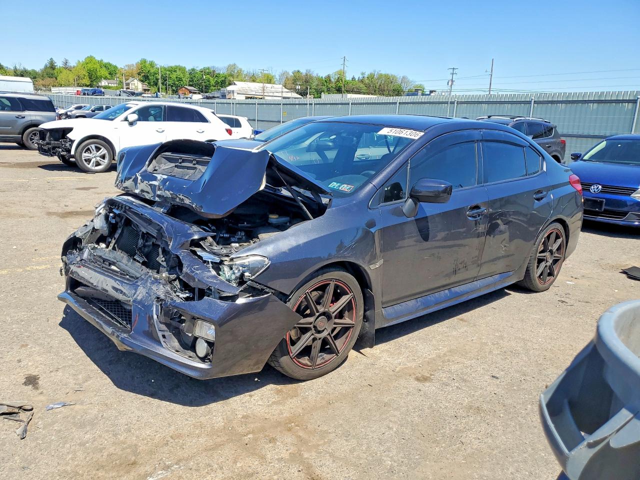 Salvage Subaru WRX Image