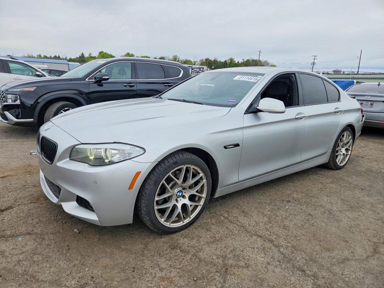 Salvage BMW 5 Series Image