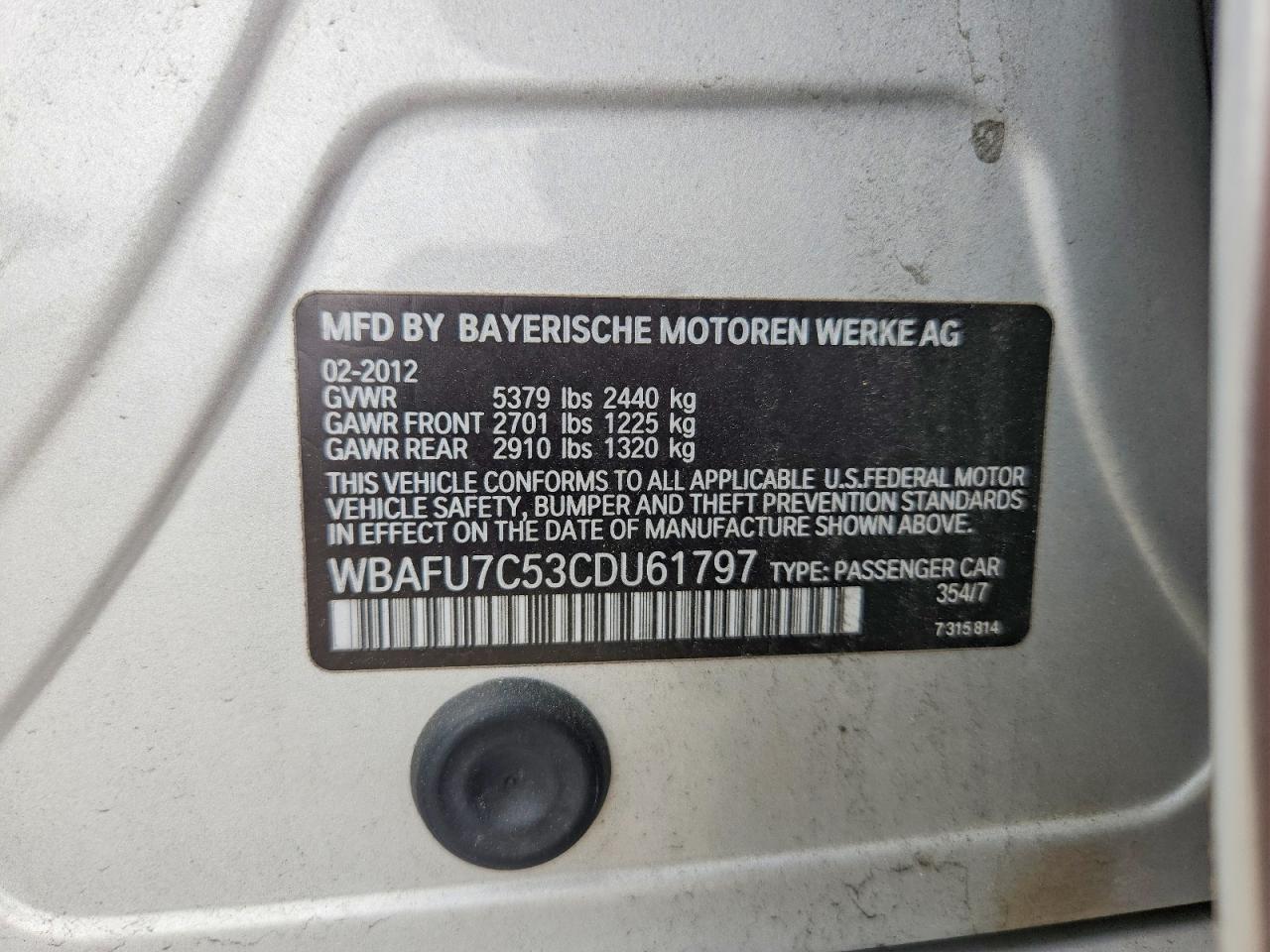 BMW 5 Series Xi