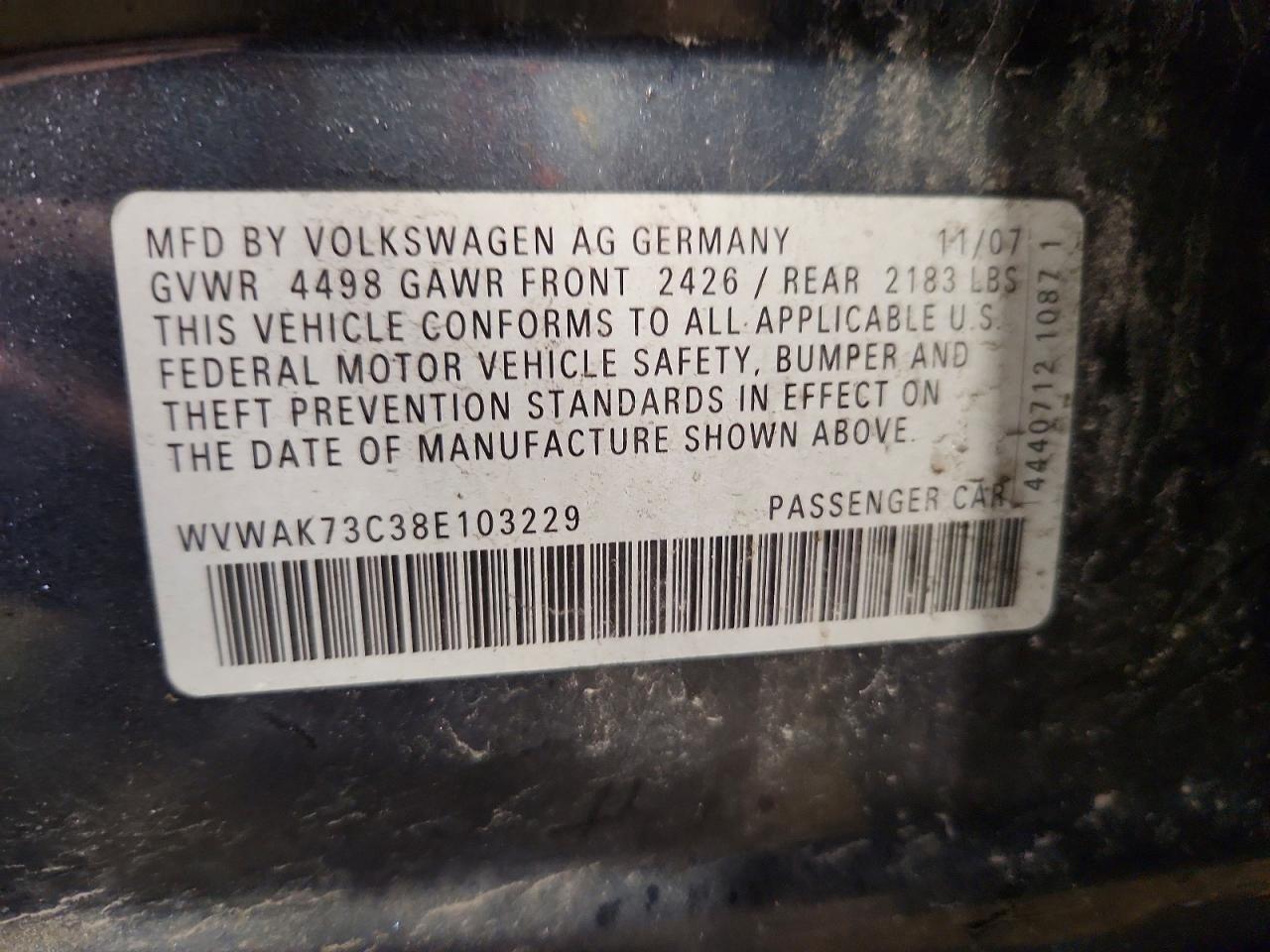 Volkswagen Passat Komfort