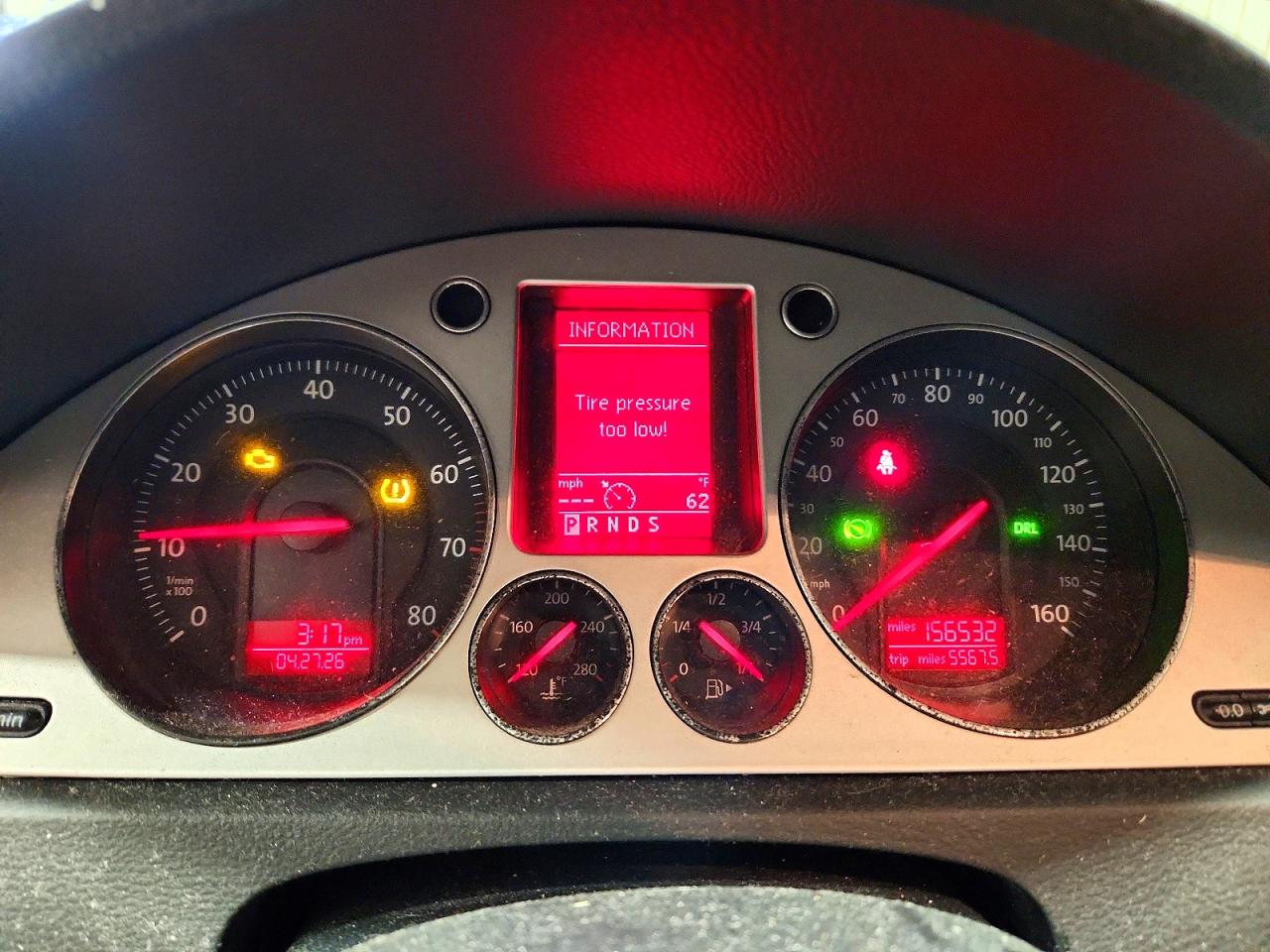 Volkswagen Passat Komfort